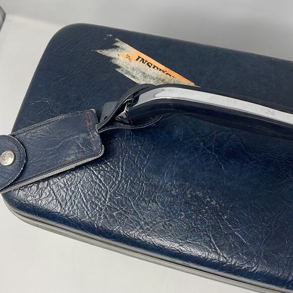 Vintage Samsonite Profile II train/makeup  travel case - Picture 2 of 15